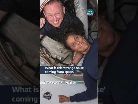 What is this ‘strange noise’ coming from space? #itvnews
