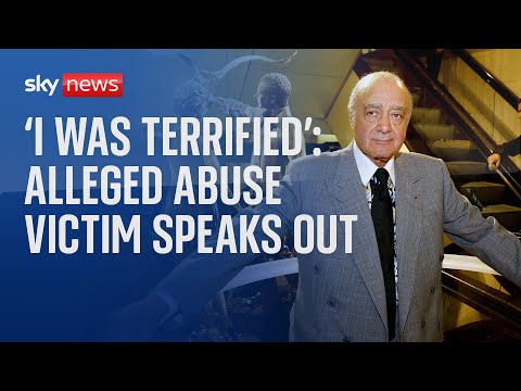 Mohamed al Fayed: Alleged abuse victim speaks of ‘hell’, as more women expected to come forward