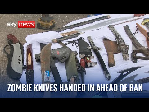 Mother of stabbed teen urges stronger action on knife crime ahead of ban on zombie knives