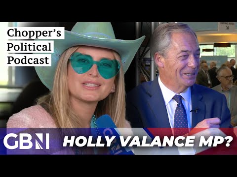 Holly Valance would be GREAT MP says Farage – ‘I love her!’ and hints at more Tories joining Reform
