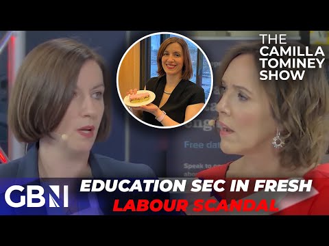 Labour’s PARTYGATE? | Education Minister GRILLED on ‘MURKY’ donor paying for ‘birthday party’