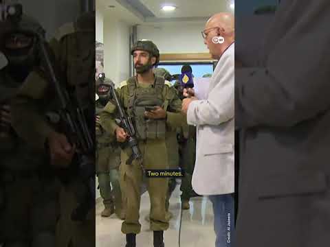 Israeli forces raid and shut down Al Jazeera’s West Bank bureau | DW News