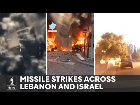 UN warns of ‘catastrophe’ as Hezbollah and Israel exchange rocket fire