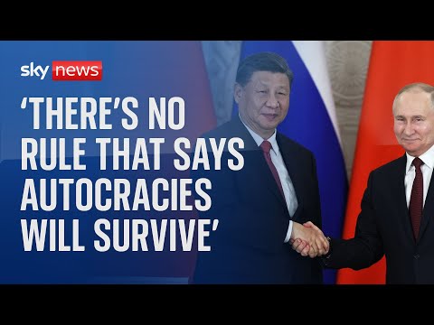 ‘No rule’ suggesting dictatorships can succeed, says Pulitzer-prize winning historian