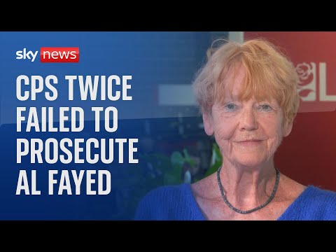 Mohamed al Fayed: CPS ‘only wanted to take cases they could win,’ says former victims’ commissioner
