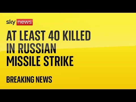 BREAKING: Russian ballistic missiles hit Ukrainian military facilities