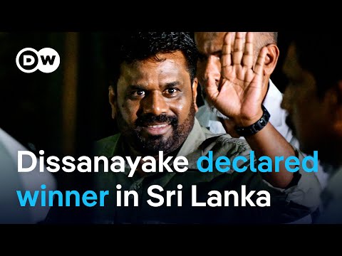 Marxist-leaning Anura Kumara Dissanayake wins Sri Lanka’s presidential poll | DW News