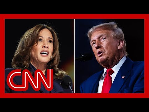 Trump says he won’t accept CNN invite to debate Harris