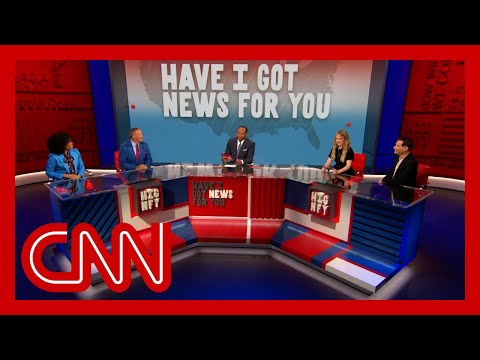 Comedians and ex-GOP congressman poke fun at the news on ‘Have I Got News For You’ with Roy Wood Jr.