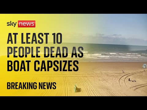 BREAKING: At least 10 people dead after migrant boat capsizes in Channel – French media