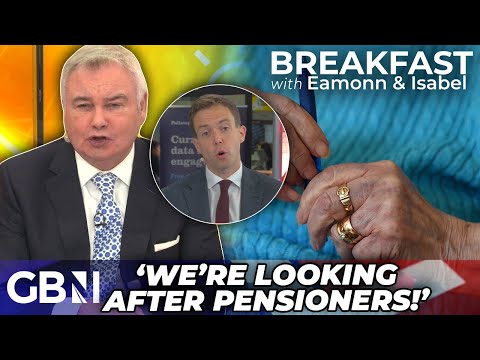 ‘I DON’T accept that!’: Eamonn Holmes HEATED as Labour MP claims they’re ‘PROTECTING pensioners’