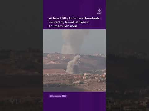 Israel launches new strikes on Lebanon