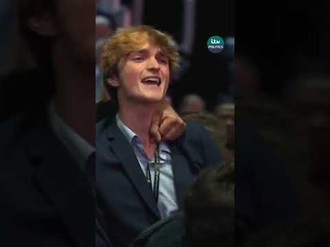 Israel protester bundled out of UK chancellor’s Labour conference speech