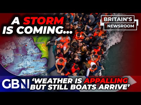 Illegal migration SOARS as SOBERING milestone reached with MORE channel crossings DESPITE UK weather