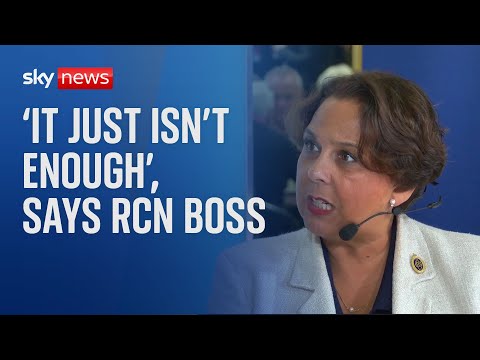 ‘For all the challenges in nursing, it just isn’t enough’