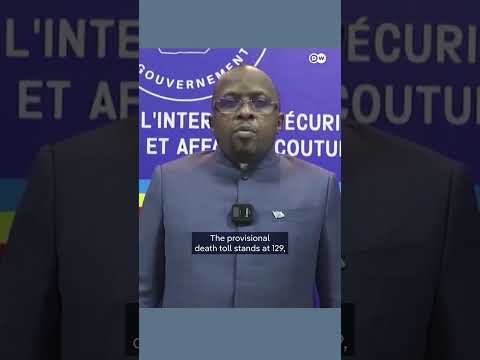 More than 100 killed in failed jailbreak at DR Congo’s biggest prison | DW News