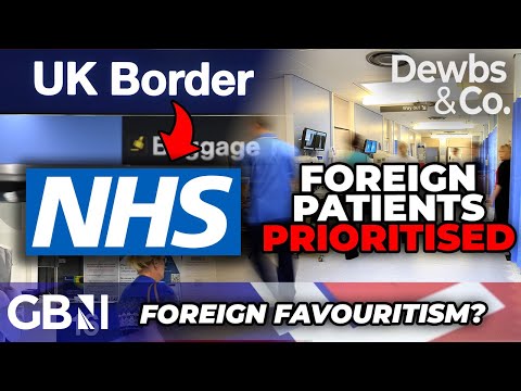 SHOCKING: Migrants who DON’T speak English SKIPPING the NHS queue as ‘PRIORITY’ over Brits