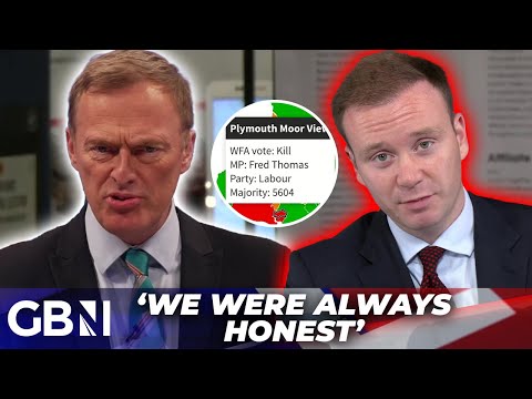‘We were always upfront!’ – Labour MP claims his party were ALWAYS honest about winter fuel cuts