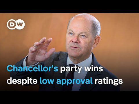 Despite narrow state election win, what are Chancellor Scholz’s political prospects? DW News