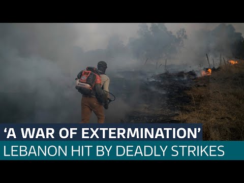‘Get out of the way’ Netanyahu warns Lebanon amid deadliest strikes since 2006 | ITV News