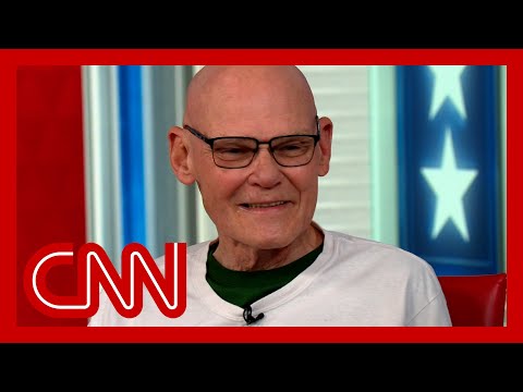 Hear why James Carville is ‘not convinced it’s going to be close on Election Day’