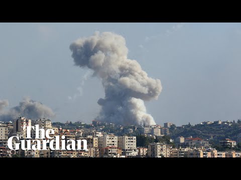 Missiles intercepted over Israel after hundreds killed in Lebanon’s deadliest day in years