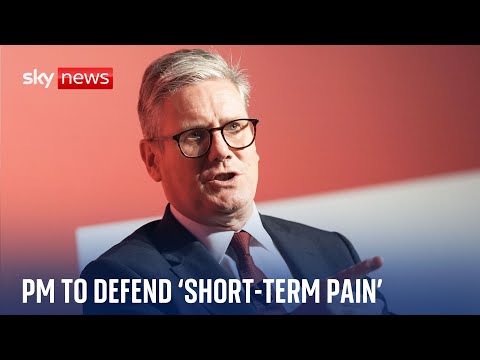 Prime minister Keir Starmer to defend ‘short-term pain’ for ‘long-term gain’ at Labour conference