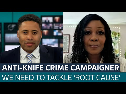 Campaigner welcomes zombie knife ban but says more action is needed to address crisis