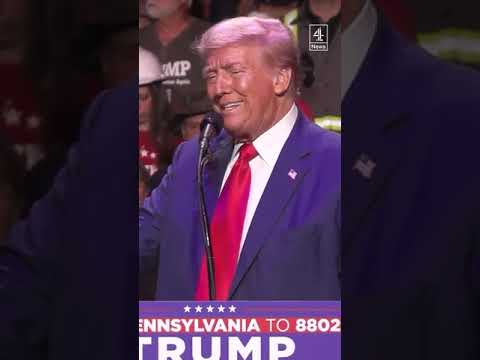Zelenskyy wants President Harris says Trump