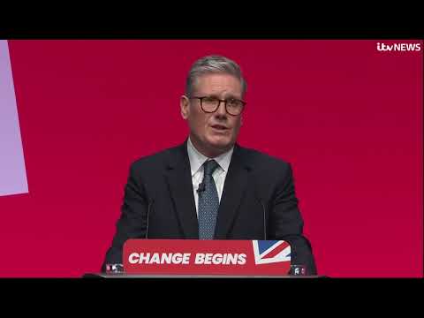 Keir Starmer calls for the ‘return of the sausages’ in Labour conference speech