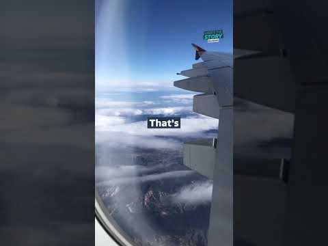 Slower flights to save the planet? | ITV News