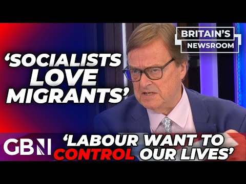 ‘Want Brits living in FEAR’: Piers Pottinger BLASTS Labour in FURIOUS rant on UK migration