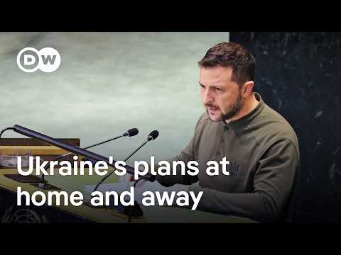Zelenskyy’s victory plan analysed + Solution for Ukraine’s 10-year-low birthrate | DW News