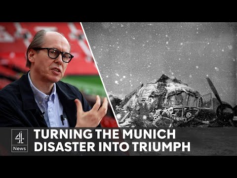 How Manchester United recovered from one of sport’s greatest tragedies – author explains