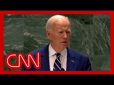 ‘Being president has been the honor of my life’: Biden makes final UN address