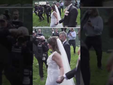Norwegian princess Martha Louise marries American self-styled shaman