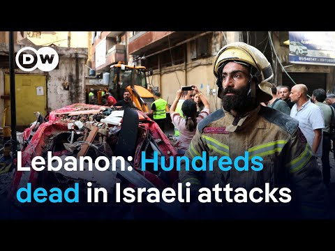 Lebanon update: New cross-border clashes, Israel strikes Beirut again | DW News
