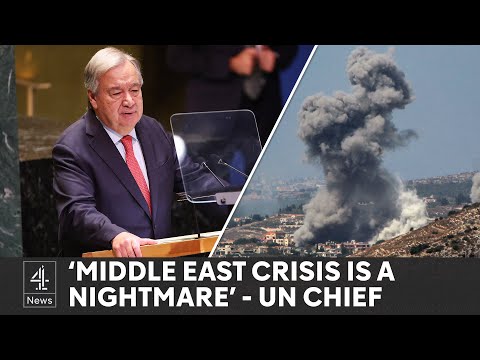 Inside Lebanon as thousands flee Israel’s Hezbollah strikes