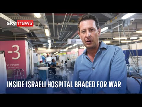 Inside Israeli hospital that is ready for the worst  | Israel-Hezbollah conflict
