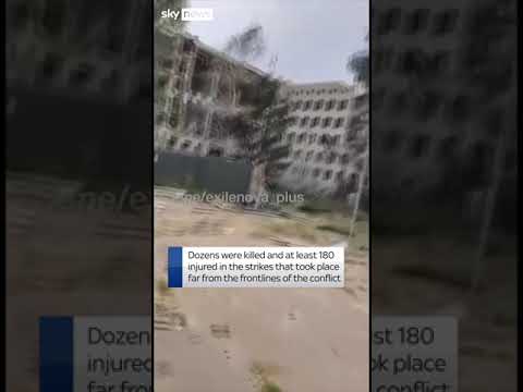 Dozens killed in Russian strikes in Ukraine