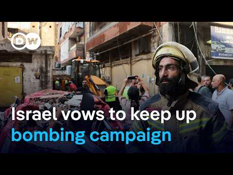 How do Israeli assassinations of Hezbollah commanders impact militant leader Nasrallah?| DW News