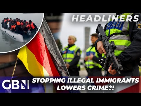 “SURPRISE!” – Germany sees lower crime as police block ILLEGAL IMMIGRANTS from their borders