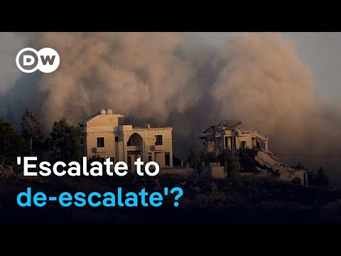 Israel vows to accelerate attacks on Hezbollah in Lebanon. What’s behind its strategy? | DW News