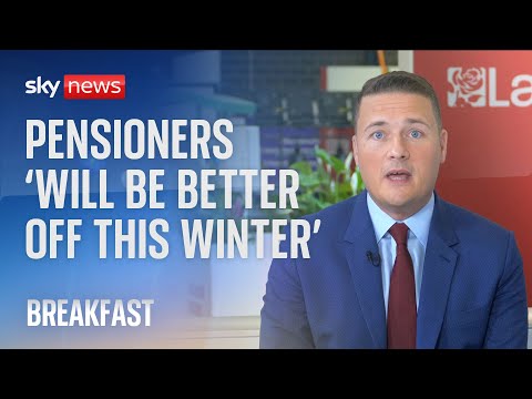 Pensioners ‘will be better off this winter than they were last winter’, Wes Streeting says