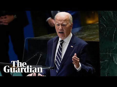 Biden calls for support for Ukraine in final speech to United Nations