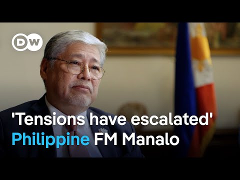 ‘China has been acting more aggressively’ – Philippine Foreign Secretary Enrico Manalo Interview