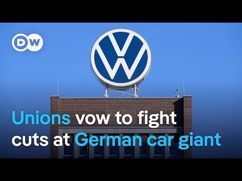 Volkswagen considering first ever German factory closures to cut costs | DW News