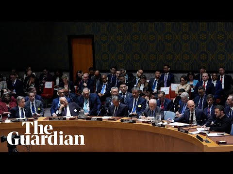 World leaders speak at 79th UN general assembly debate – watch live