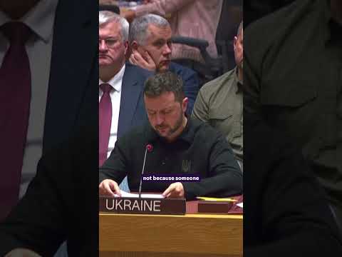 Zelenskyy: ‘Russia can only be forced into peace’