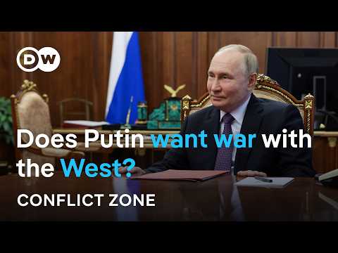 Estonian intel chief on Russia’s war | DW News